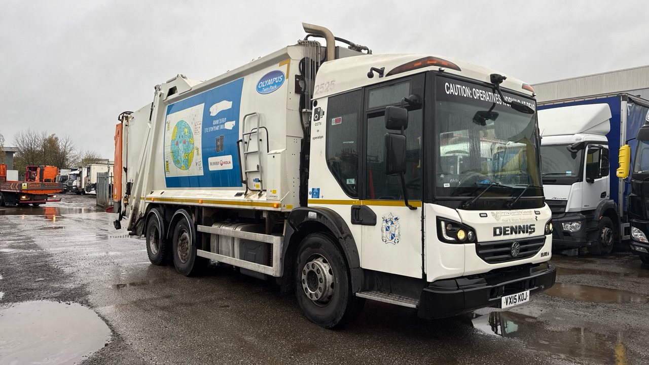 DENNIS ELITE 6 - Benne à ordures ménagères: photos 1 DENNIS ELITE 6 - Benne à ordures ménagères: photos 1