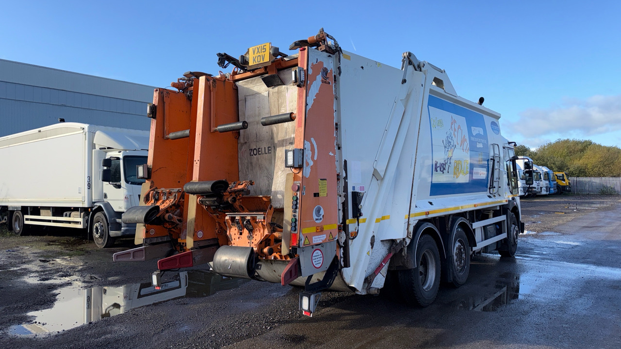 DENNIS ELITE 6 - Benne à ordures ménagères: photos 4 DENNIS ELITE 6 - Benne à ordures ménagères: photos 4