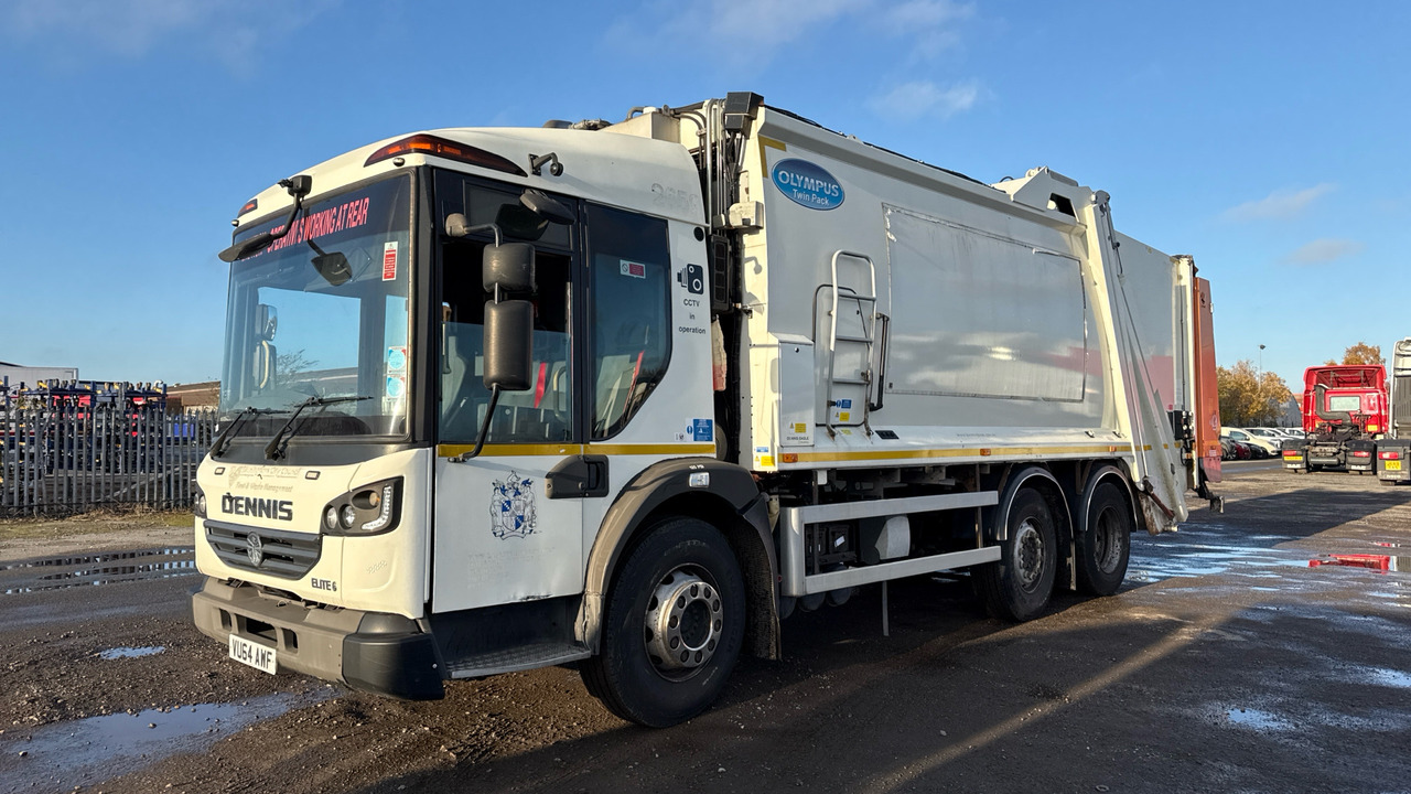 DENNIS ELITE 6 - Benne à ordures ménagères: photos 2 DENNIS ELITE 6 - Benne à ordures ménagères: photos 2