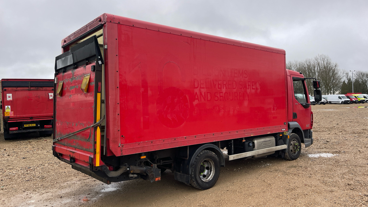 Daf LF 150 - Camion fourgon: photos 4 Daf LF 150 - Camion fourgon: photos 4