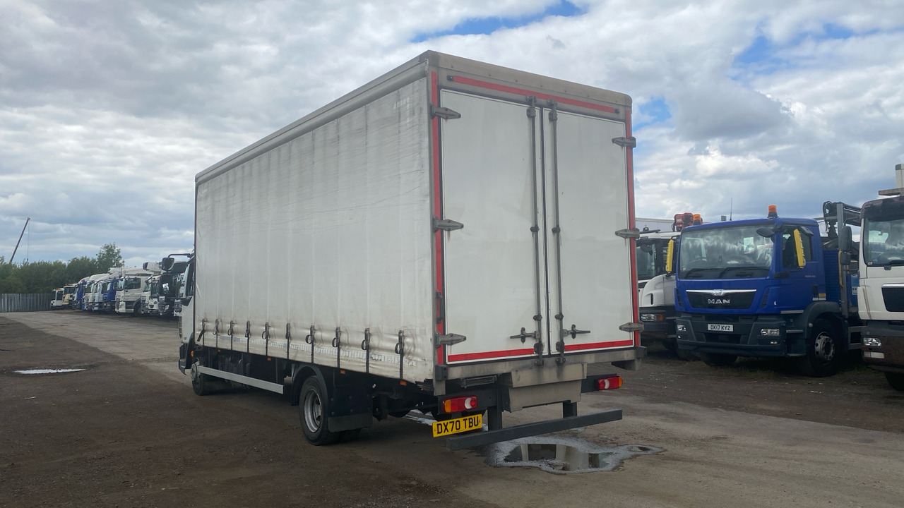 Daf LF 180 - Camion à rideaux coulissants: photos 3 Daf LF 180 - Camion à rideaux coulissants: photos 3
