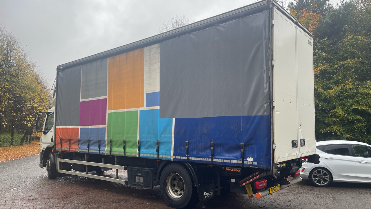 Daf LF 230 - Camion à rideaux coulissants: photos 3 Daf LF 230 - Camion à rideaux coulissants: photos 3