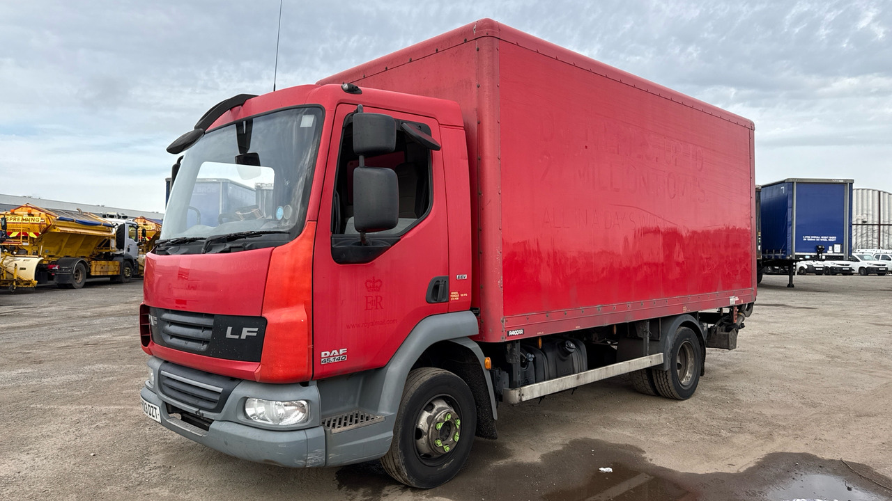 Daf LF 45.140 - Camion fourgon: photos 2 Daf LF 45.140 - Camion fourgon: photos 2