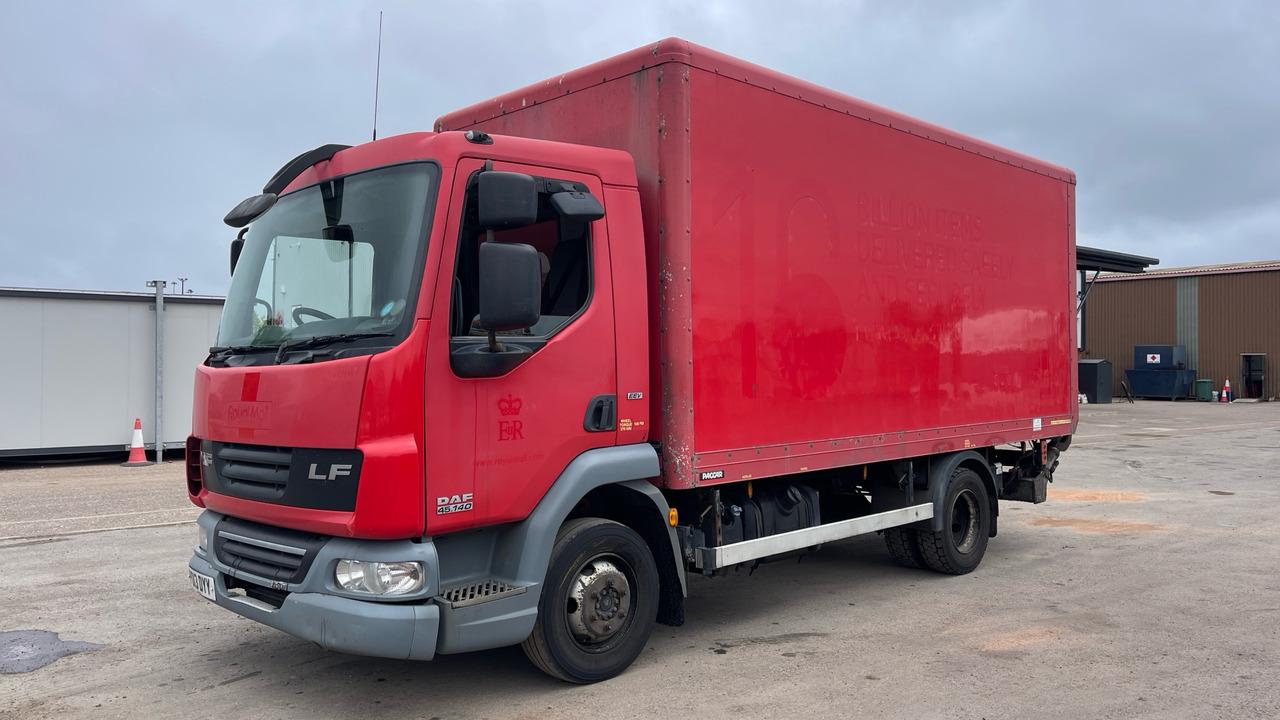 Daf LF 45.140 - Camion fourgon: photos 2 Daf LF 45.140 - Camion fourgon: photos 2