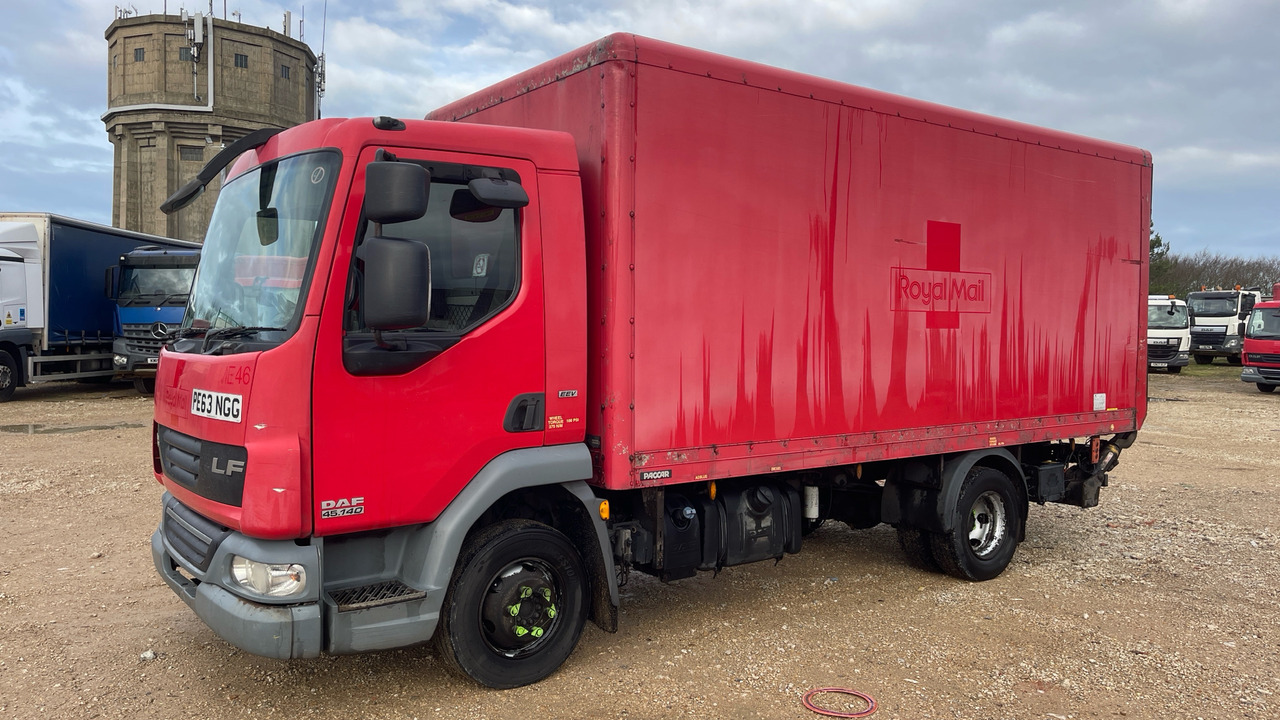 Daf LF 45.140 - Camion fourgon: photos 2 Daf LF 45.140 - Camion fourgon: photos 2