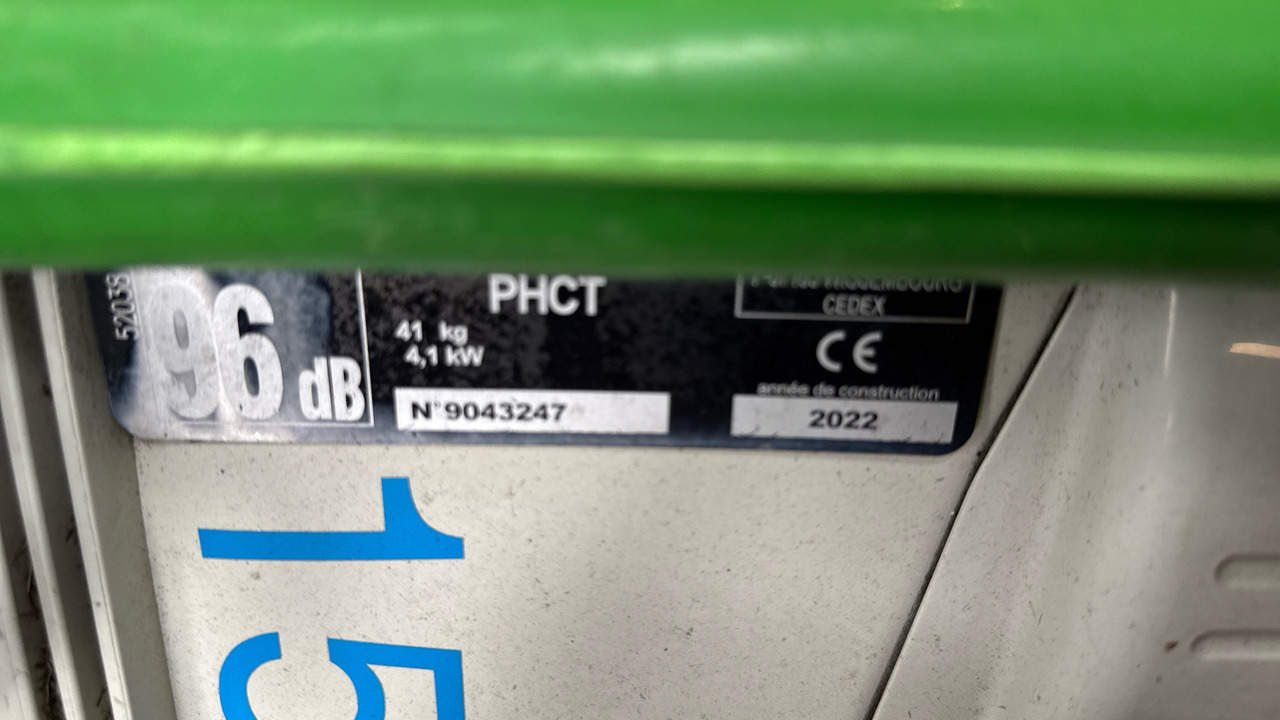 ETESIA PRO 46 PHCT - Matériel de chantier: photos 5 ETESIA PRO 46 PHCT - Matériel de chantier: photos 5