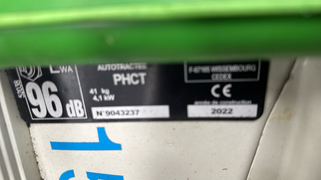 ETESIA PRO 46 PHCT - Matériel de chantier: photos 5 ETESIA PRO 46 PHCT - Matériel de chantier: photos 5