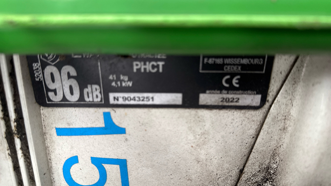 ETESIA PRO 46 PHCT - Matériel de chantier: photos 5 ETESIA PRO 46 PHCT - Matériel de chantier: photos 5