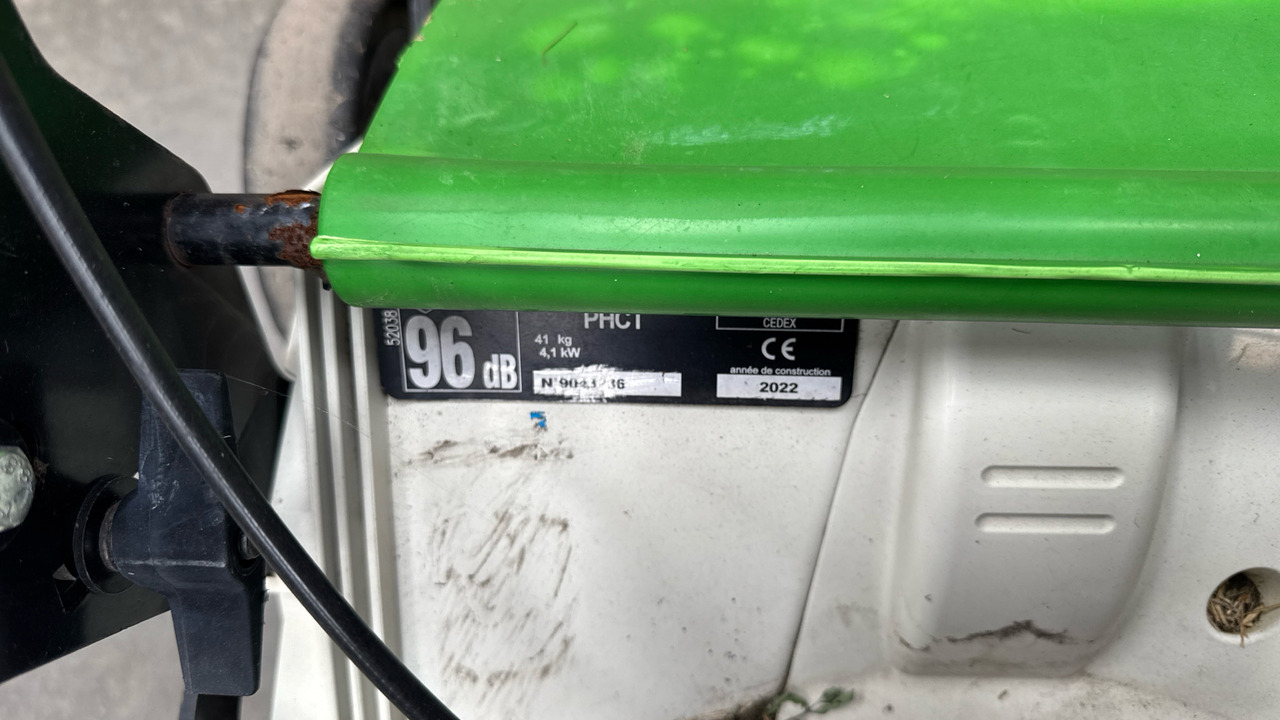 ETESIA PRO 46 PHCT - Matériel de chantier: photos 5 ETESIA PRO 46 PHCT - Matériel de chantier: photos 5