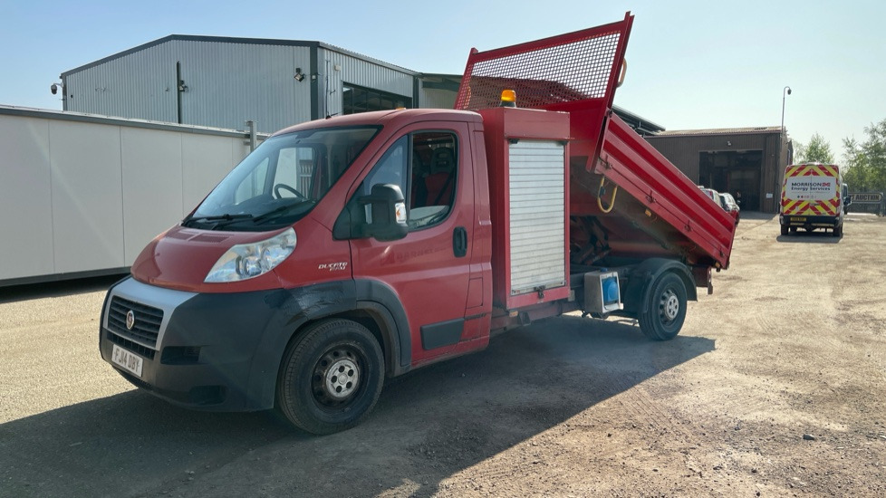 FIAT DUCATO 35 MAXI 2.3 MULTIJET - Utilitaire benne: photos 2 FIAT DUCATO 35 MAXI 2.3 MULTIJET - Utilitaire benne: photos 2