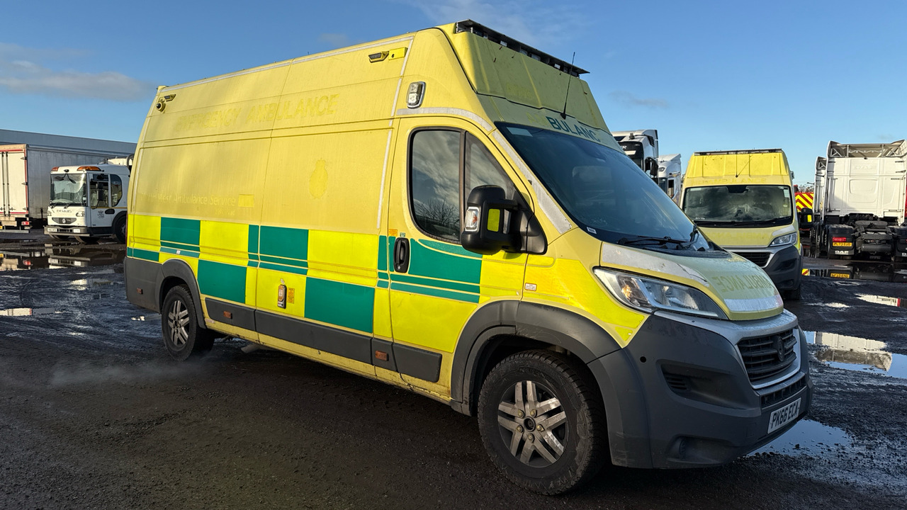 FIAT DUCATO 42 MULTIJET II - Ambulance: photos 1 FIAT DUCATO 42 MULTIJET II - Ambulance: photos 1