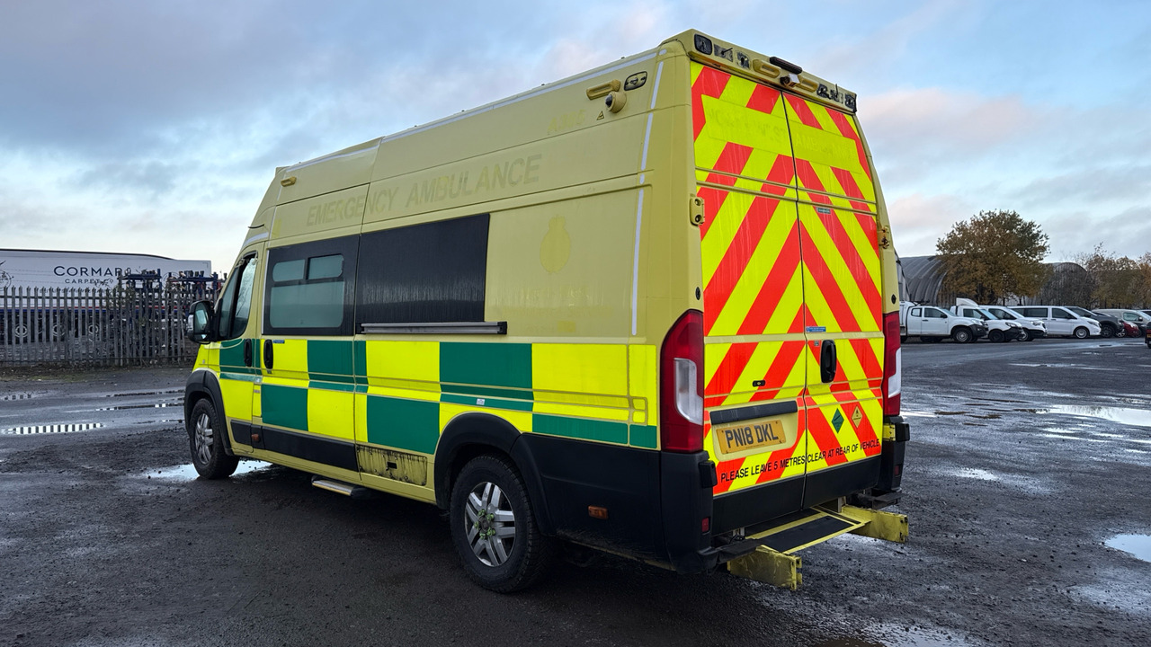 FIAT DUCATO 42 MULTIJET II - Ambulance: photos 3 FIAT DUCATO 42 MULTIJET II - Ambulance: photos 3