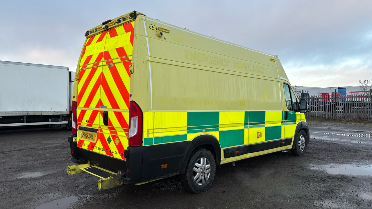 FIAT DUCATO 42 MULTIJET II - Ambulance: photos 4 FIAT DUCATO 42 MULTIJET II - Ambulance: photos 4