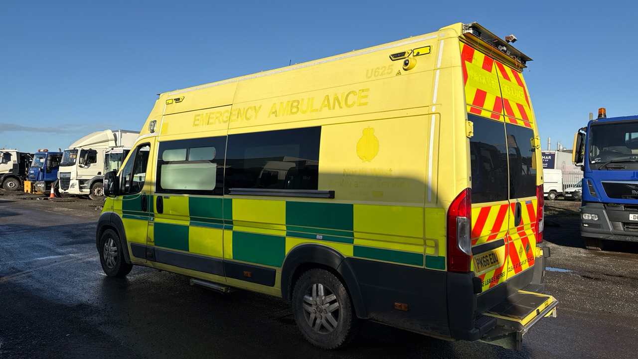 FIAT DUCATO 42 MULTIJET II - Ambulance: photos 3 FIAT DUCATO 42 MULTIJET II - Ambulance: photos 3