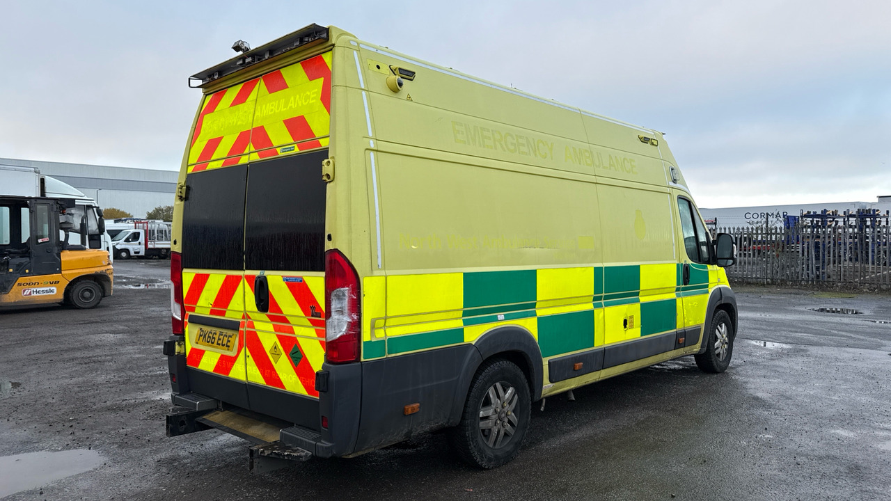 FIAT DUCATO 42 MULTIJET II - Ambulance: photos 4 FIAT DUCATO 42 MULTIJET II - Ambulance: photos 4