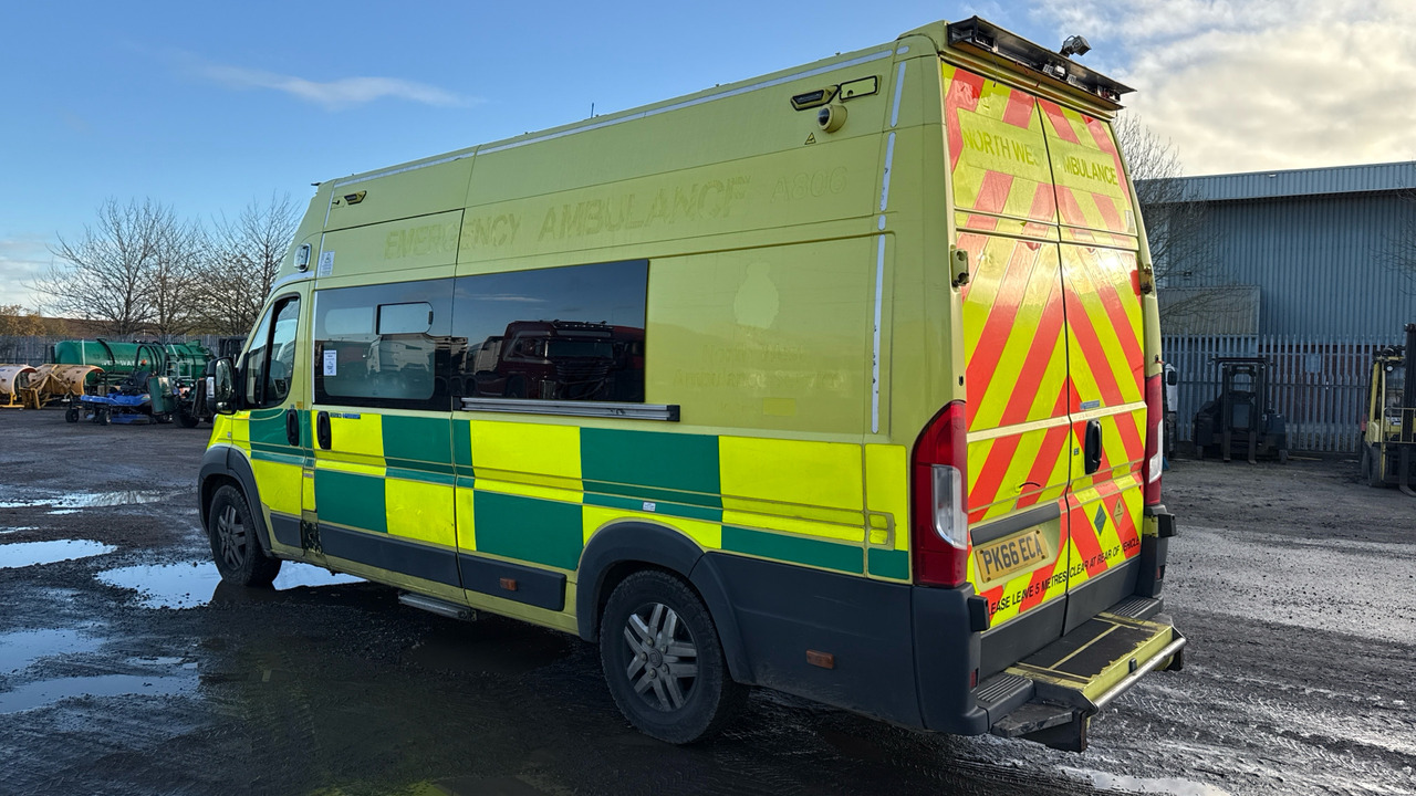 FIAT DUCATO 42 MULTIJET II - Ambulance: photos 3 FIAT DUCATO 42 MULTIJET II - Ambulance: photos 3