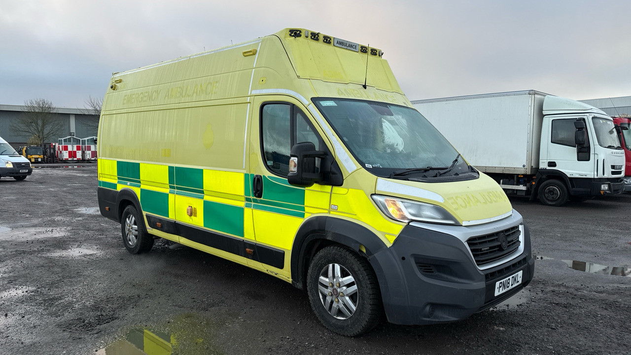 FIAT DUCATO 42 MULTIJET II - Ambulance: photos 1 FIAT DUCATO 42 MULTIJET II - Ambulance: photos 1