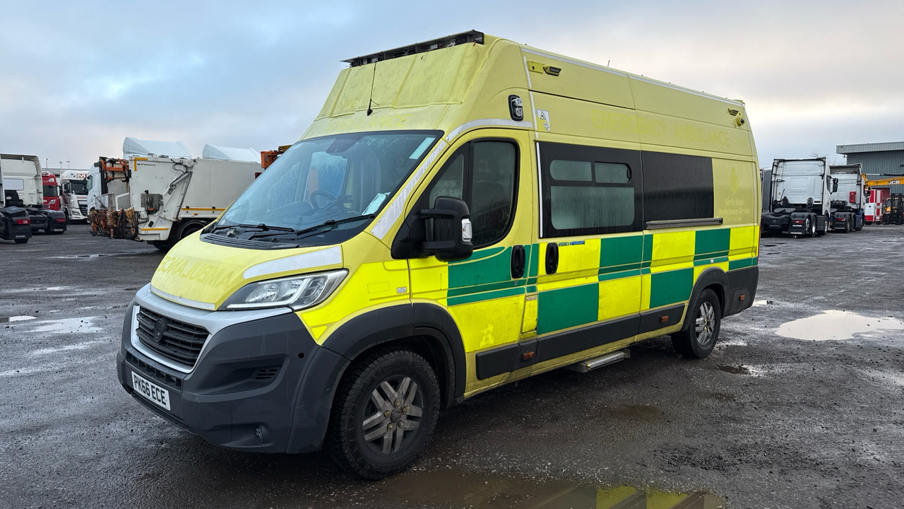 FIAT DUCATO 42 MULTIJET II - Ambulance: photos 2 FIAT DUCATO 42 MULTIJET II - Ambulance: photos 2