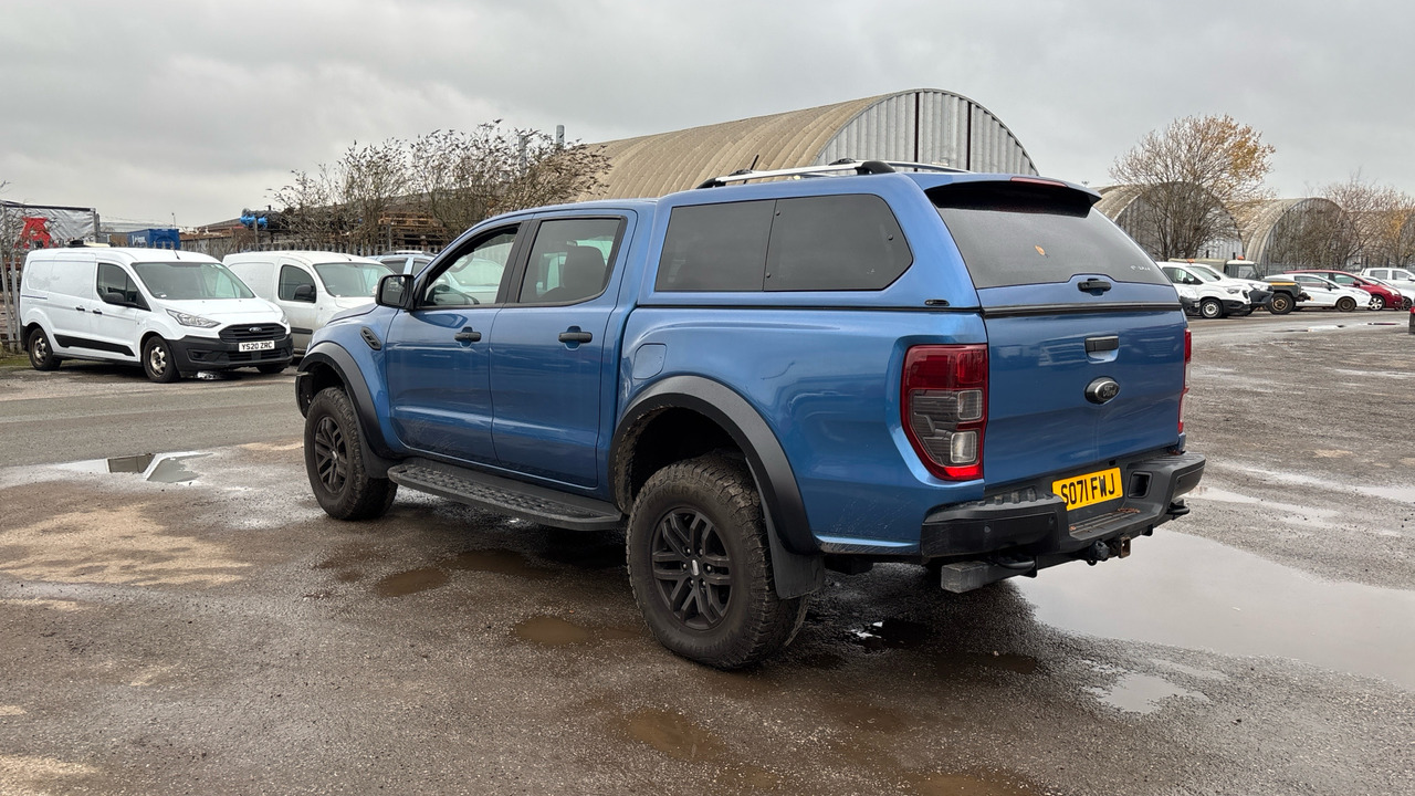 FORD RANGER RAPTOR 2.0 ECOBLUE 213 - Pick-up, Utilitaire double cabine: photos 3 FORD RANGER RAPTOR 2.0 ECOBLUE 213 - Pick-up, Utilitaire double cabine: photos 3