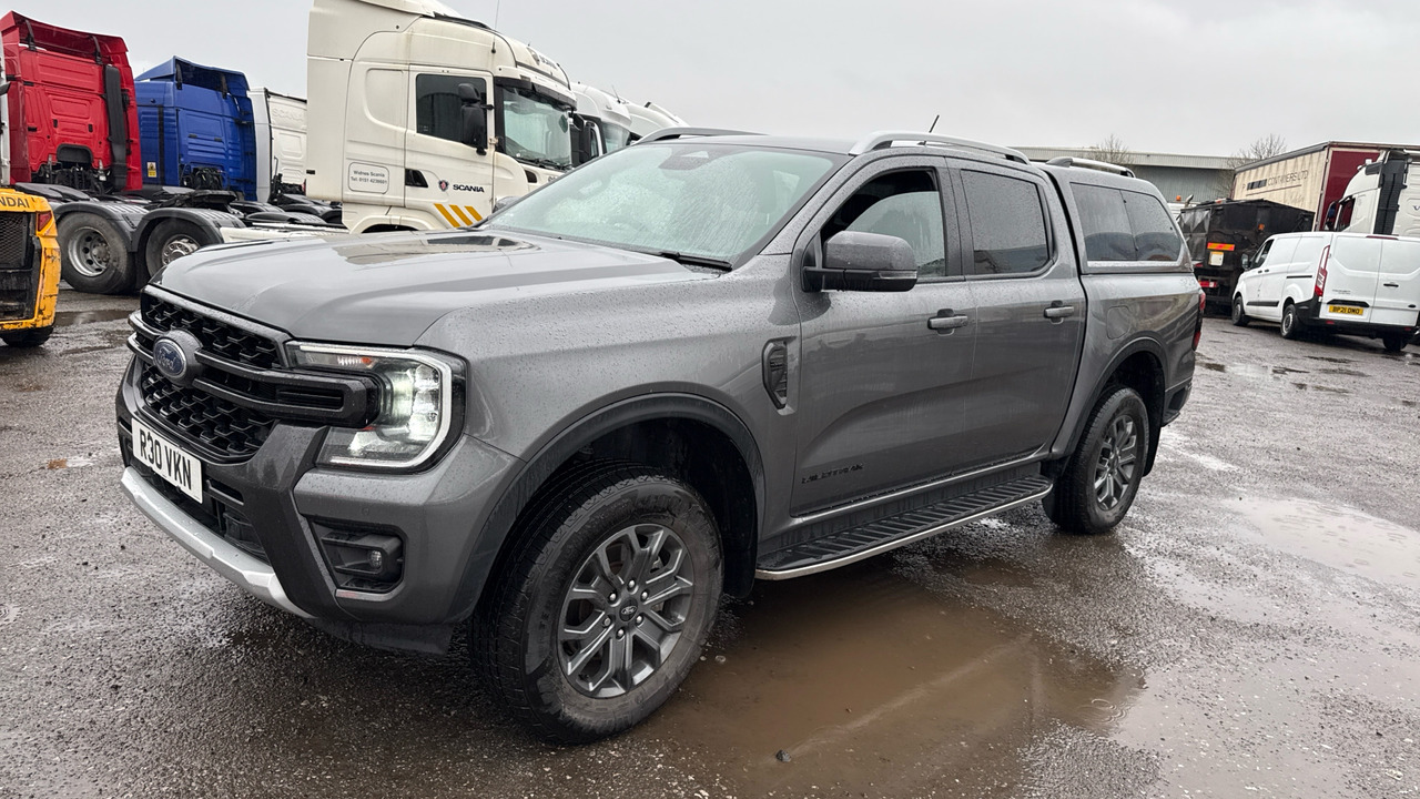 FORD RANGER WILDTRAK 2.0 ECOBLUE 205PS - Pick-up, Utilitaire double cabine: photos 2 FORD RANGER WILDTRAK 2.0 ECOBLUE 205PS - Pick-up, Utilitaire double cabine: photos 2