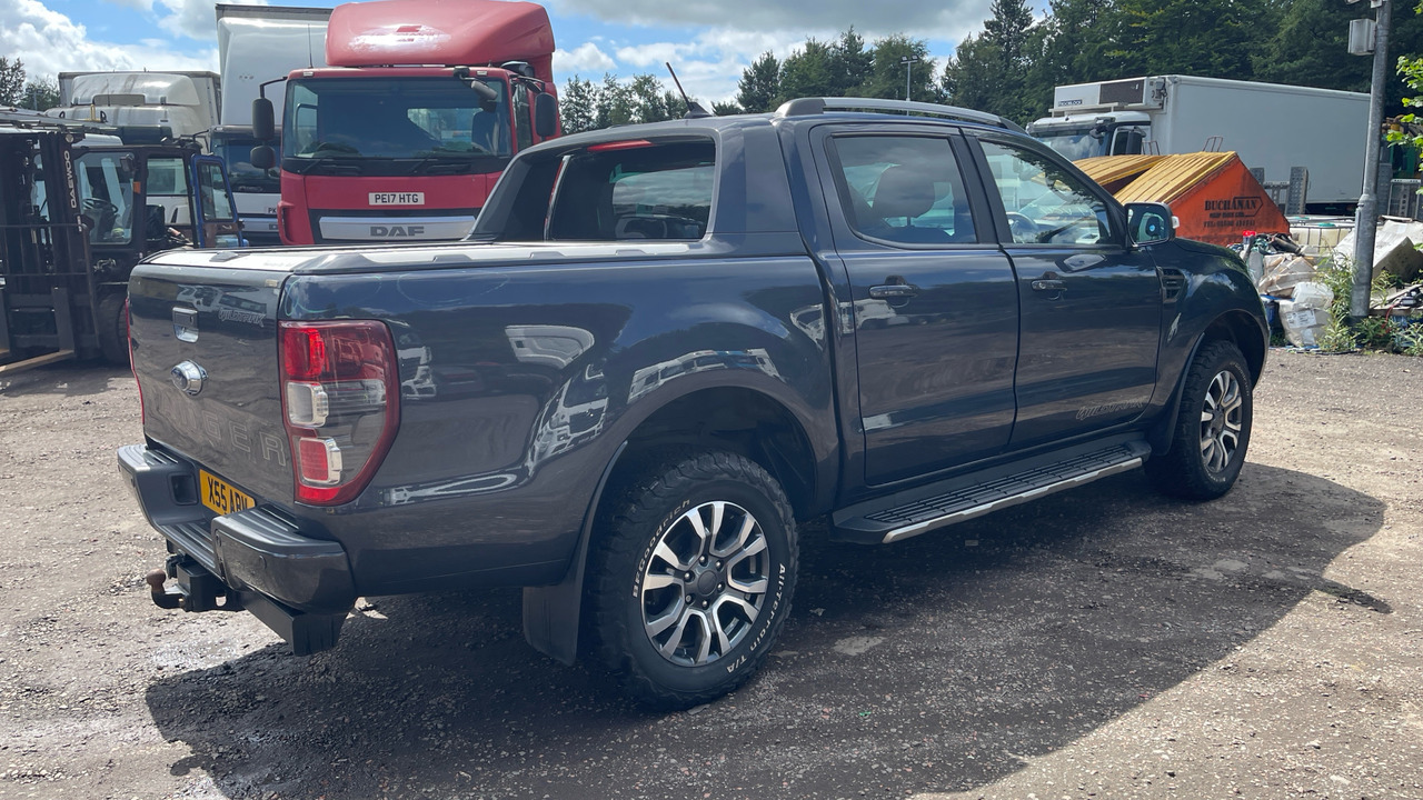 FORD RANGER WILDTRAK 2.0 ECOBLUE - Pick-up, Utilitaire double cabine: photos 4 FORD RANGER WILDTRAK 2.0 ECOBLUE - Pick-up, Utilitaire double cabine: photos 4