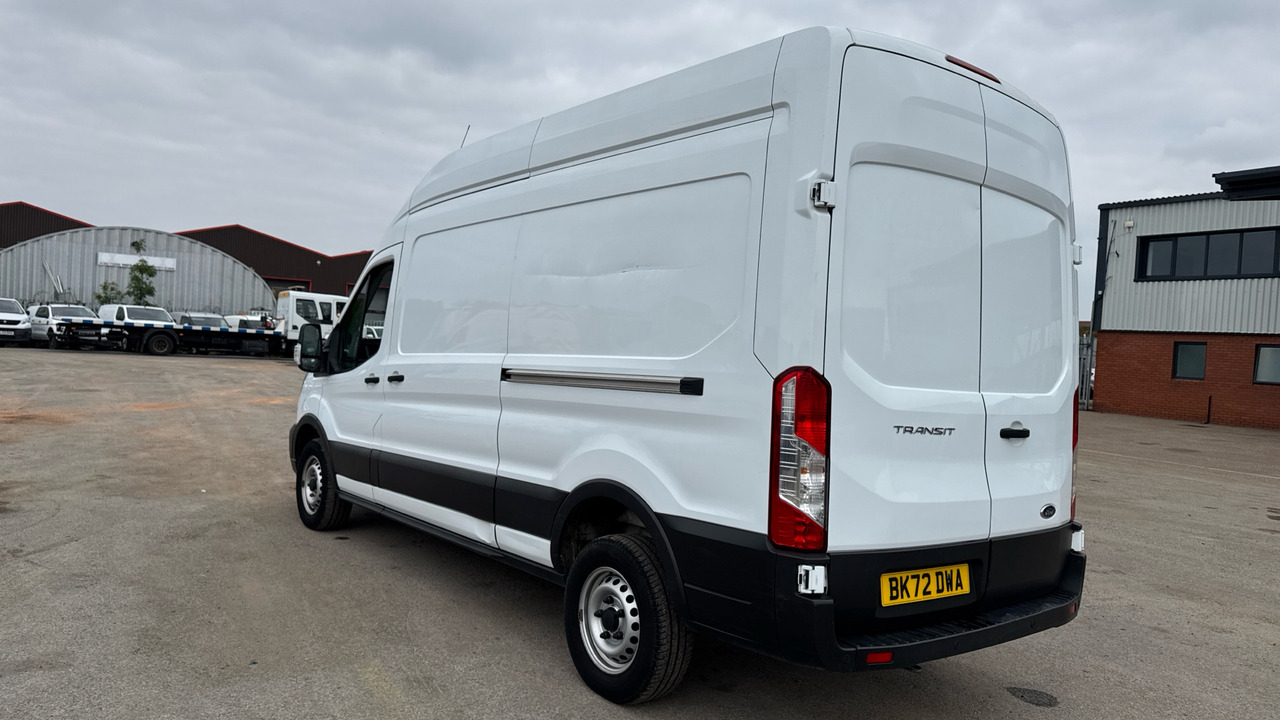 FORD TRANSIT 350 2.0 EcoBlue 130ps Leader - Fourgon utilitaire: photos 3 FORD TRANSIT 350 2.0 EcoBlue 130ps Leader - Fourgon utilitaire: photos 3