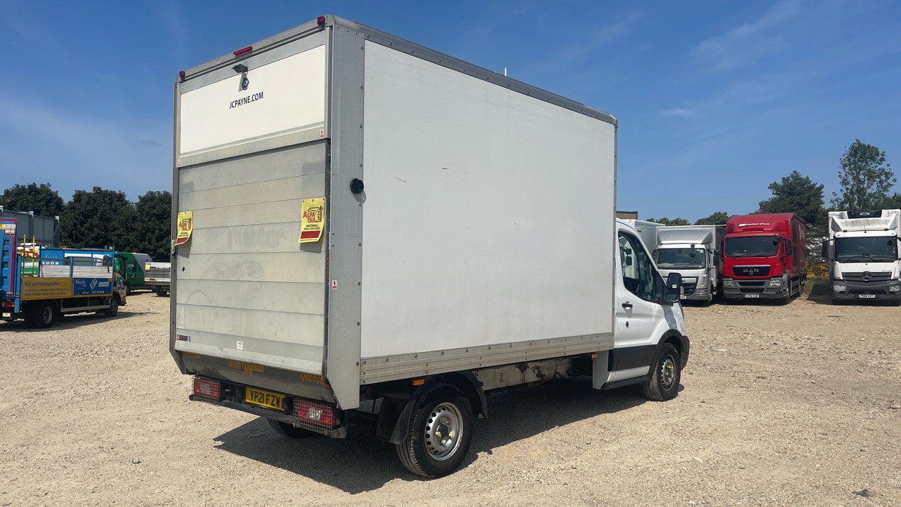 FORD TRANSIT 350 2.0 EcoBlue 130ps - Fourgon grand volume: photos 4 FORD TRANSIT 350 2.0 EcoBlue 130ps - Fourgon grand volume: photos 4