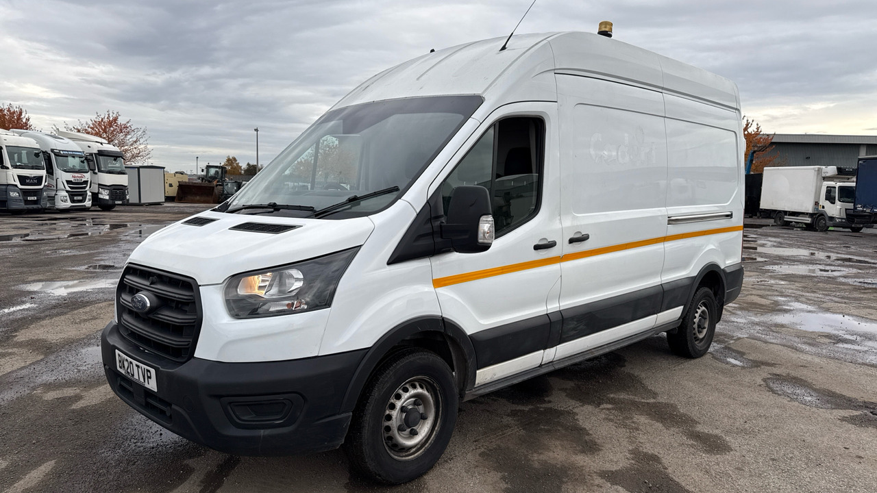 FORD TRANSIT 350 2.0 EcoBlue 130ps - Fourgon utilitaire: photos 2 FORD TRANSIT 350 2.0 EcoBlue 130ps - Fourgon utilitaire: photos 2
