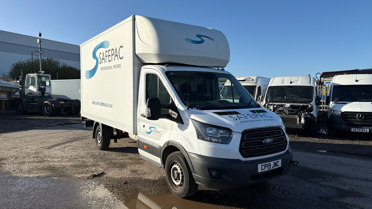 FORD TRANSIT 350 2.0 TDCi 130ps - Fourgon grand volume: photos 1 FORD TRANSIT 350 2.0 TDCi 130ps - Fourgon grand volume: photos 1