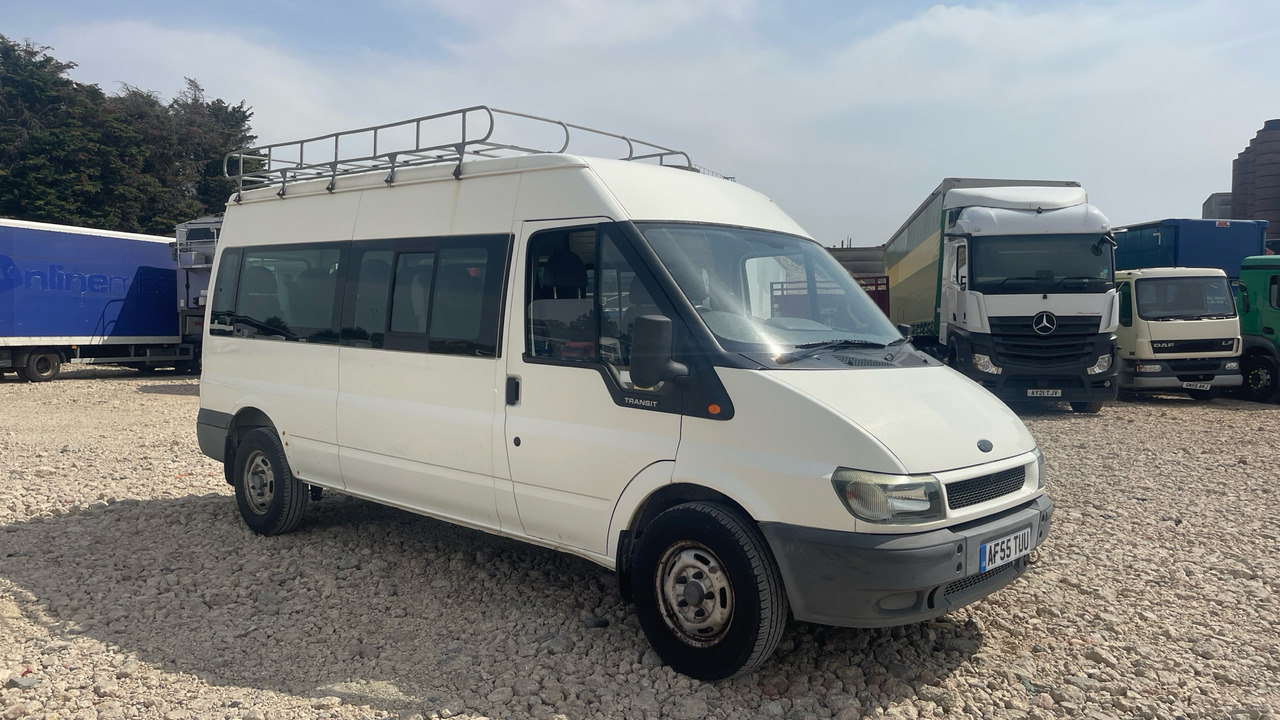 FORD TRANSIT 350 2.4 - Minibus, Transport de personnes: photos 1 FORD TRANSIT 350 2.4 - Minibus, Transport de personnes: photos 1