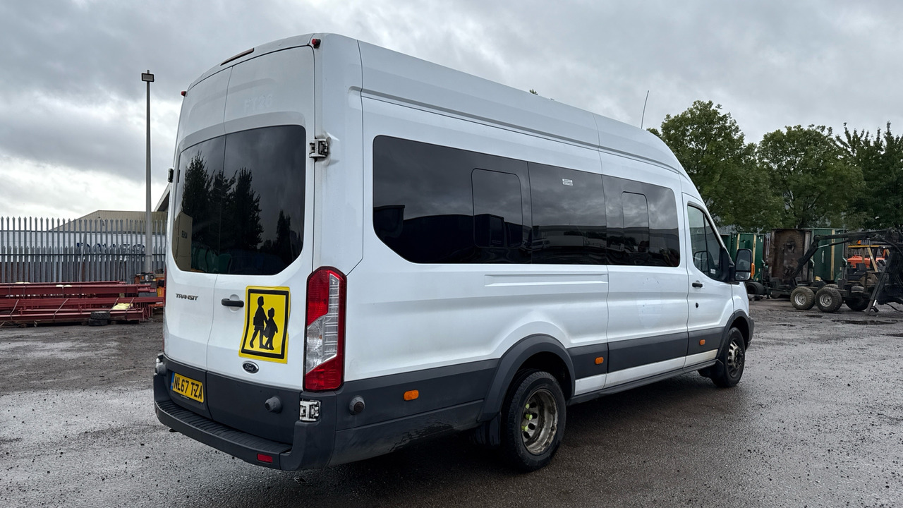 FORD TRANSIT 460 2.2 TDCI 125PS - Minibus, Transport de personnes: photos 4 FORD TRANSIT 460 2.2 TDCI 125PS - Minibus, Transport de personnes: photos 4