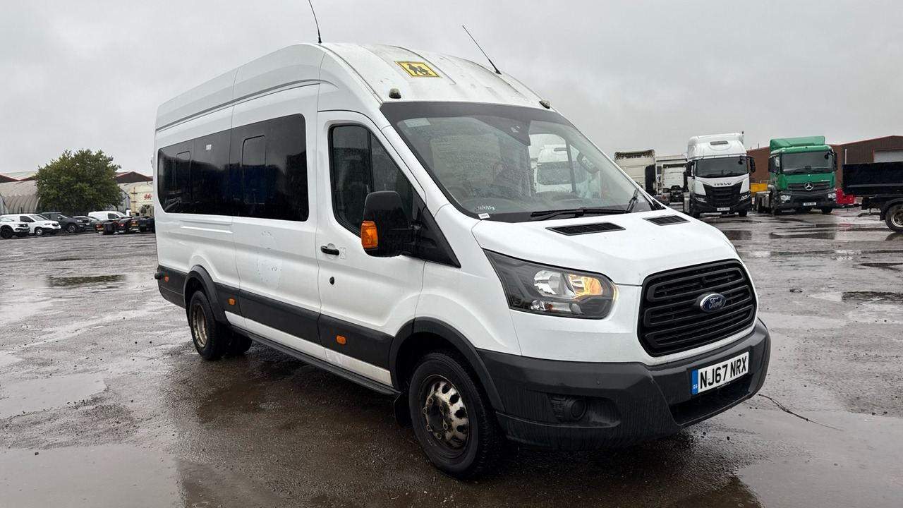 FORD TRANSIT 460 2.2 TDCI 125PS - Minibus, Transport de personnes: photos 1 FORD TRANSIT 460 2.2 TDCI 125PS - Minibus, Transport de personnes: photos 1