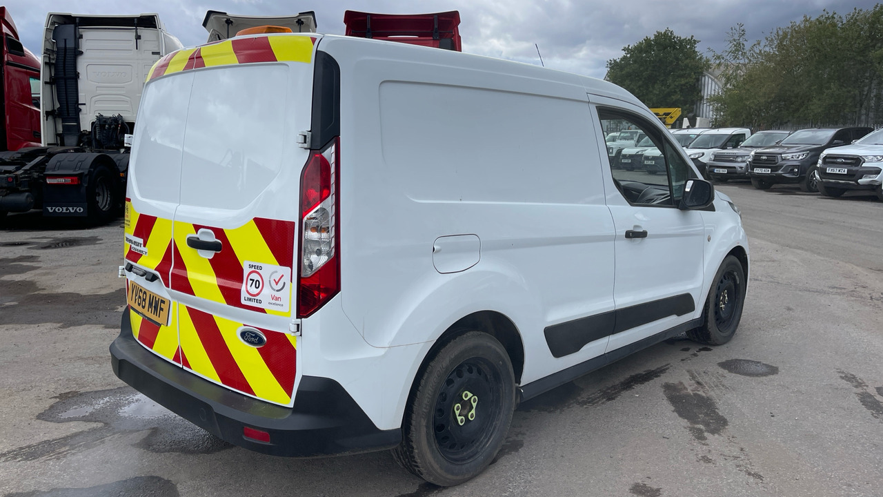 FORD TRANSIT CONNECT 200 1.5 ECOBLUE 100PS - Fourgonnette: photos 4 FORD TRANSIT CONNECT 200 1.5 ECOBLUE 100PS - Fourgonnette: photos 4