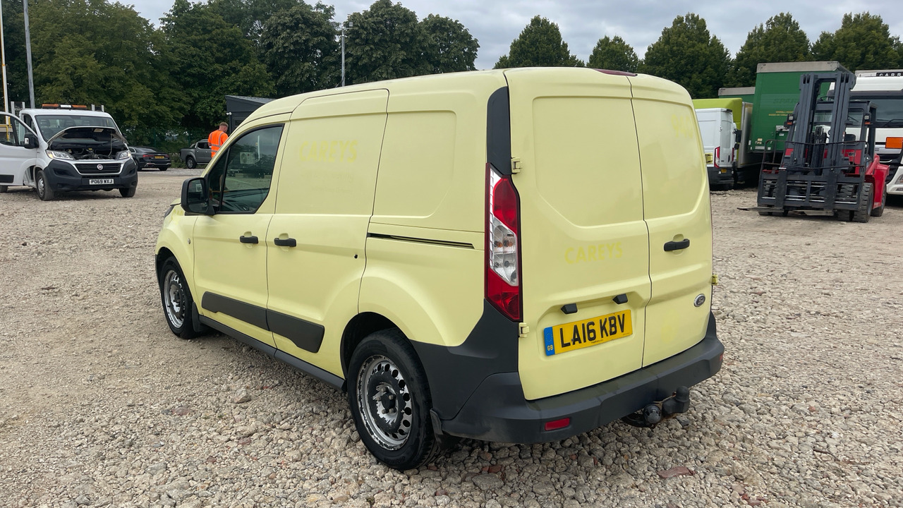 FORD TRANSIT CONNECT 200 1.5 TDCI 75PS - Fourgonnette: photos 3 FORD TRANSIT CONNECT 200 1.5 TDCI 75PS - Fourgonnette: photos 3
