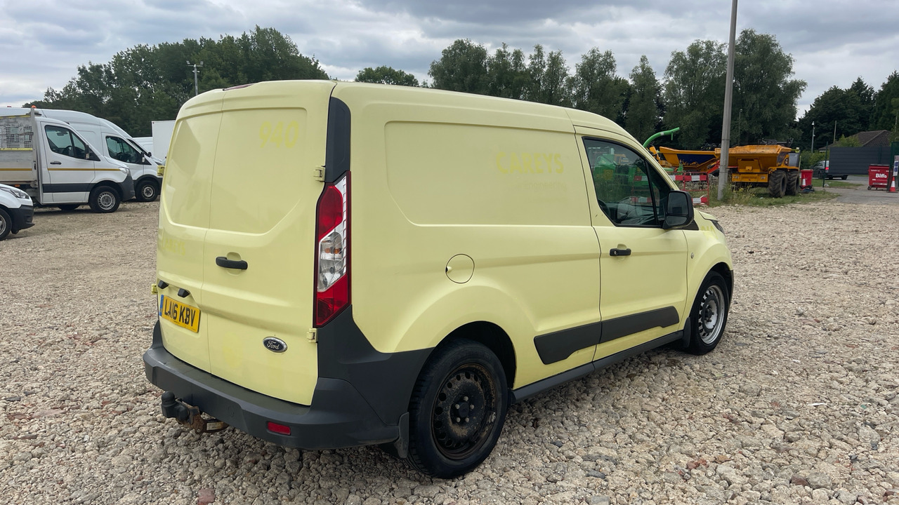 FORD TRANSIT CONNECT 200 1.5 TDCI 75PS - Fourgonnette: photos 4 FORD TRANSIT CONNECT 200 1.5 TDCI 75PS - Fourgonnette: photos 4