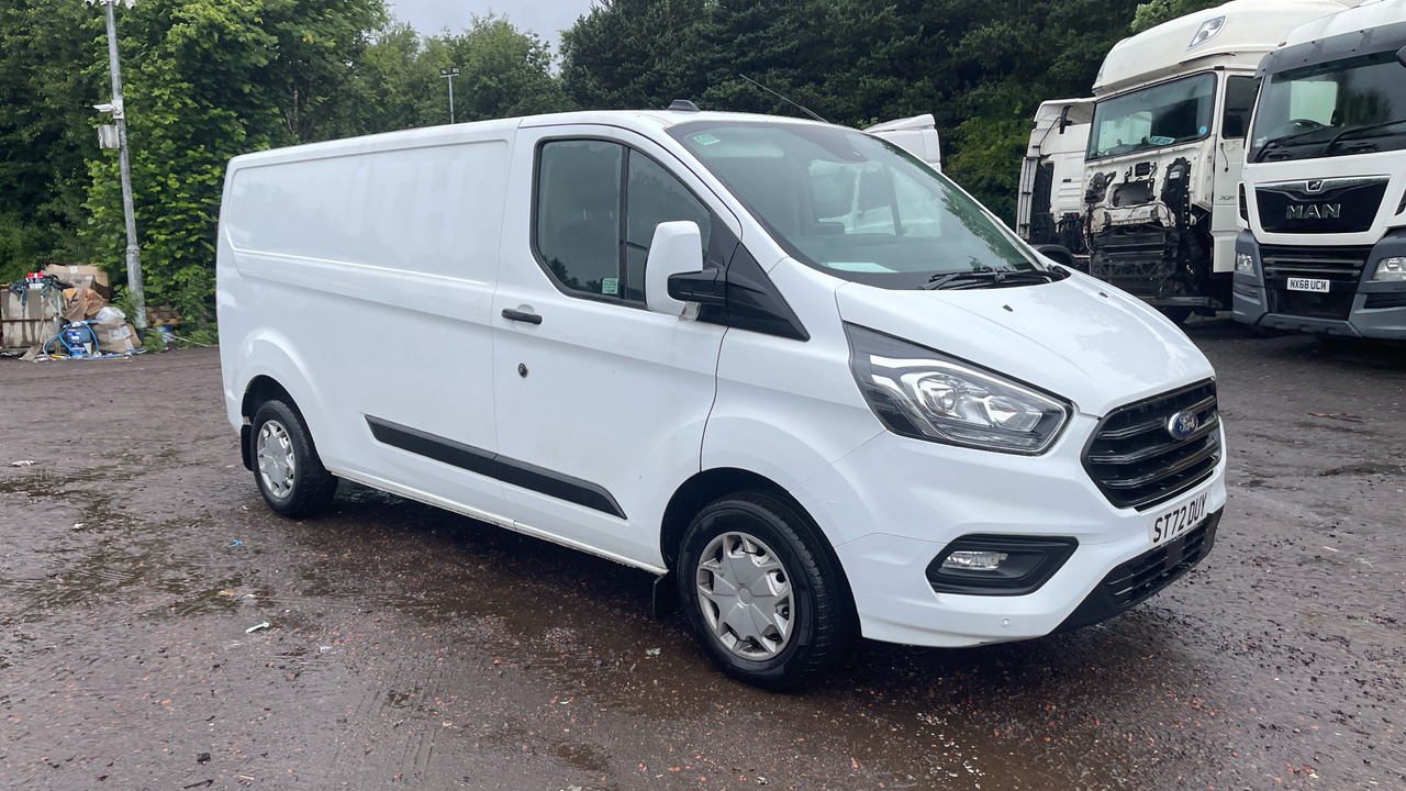 FORD TRANSIT CUSTOM 2.0 EcoBlue 130ps Low Roof Trend Van - Fourgonnette: photos 1 FORD TRANSIT CUSTOM 2.0 EcoBlue 130ps Low Roof Trend Van - Fourgonnette: photos 1