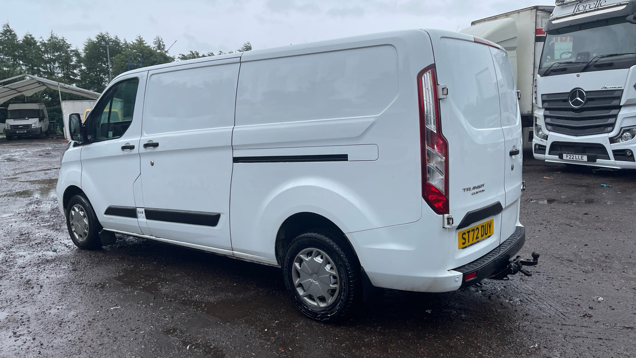 FORD TRANSIT CUSTOM 2.0 EcoBlue 130ps Low Roof Trend Van - Fourgonnette: photos 3 FORD TRANSIT CUSTOM 2.0 EcoBlue 130ps Low Roof Trend Van - Fourgonnette: photos 3