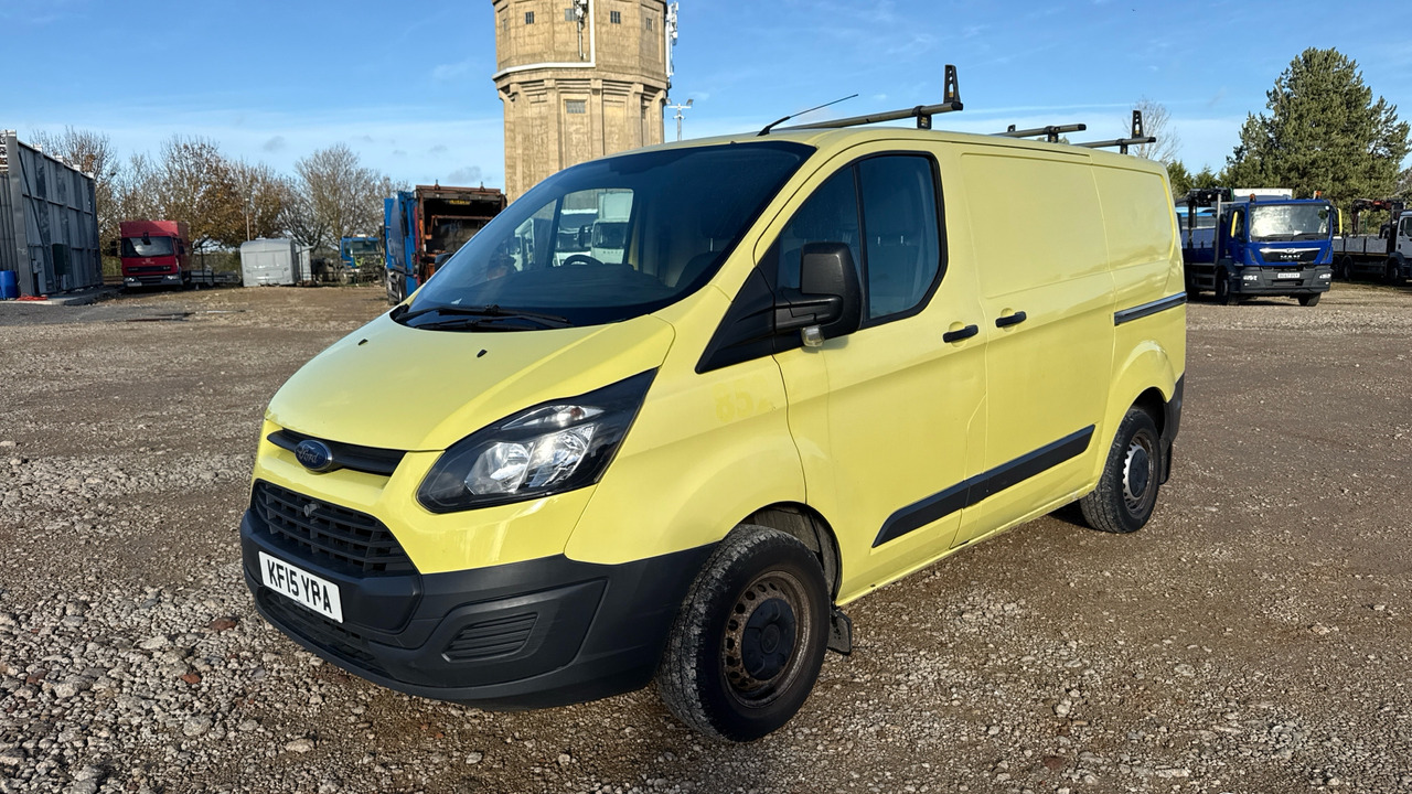 FORD TRANSIT CUSTOM 290 2.2 TDCI 125PS - Fourgonnette: photos 2 FORD TRANSIT CUSTOM 290 2.2 TDCI 125PS - Fourgonnette: photos 2