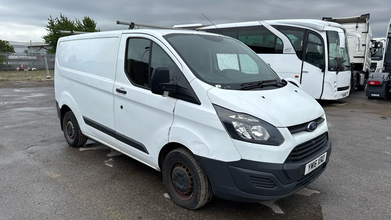 FORD TRANSIT CUSTOM 290 2.2 TDCi 125PS - Fourgonnette: photos 1 FORD TRANSIT CUSTOM 290 2.2 TDCi 125PS - Fourgonnette: photos 1