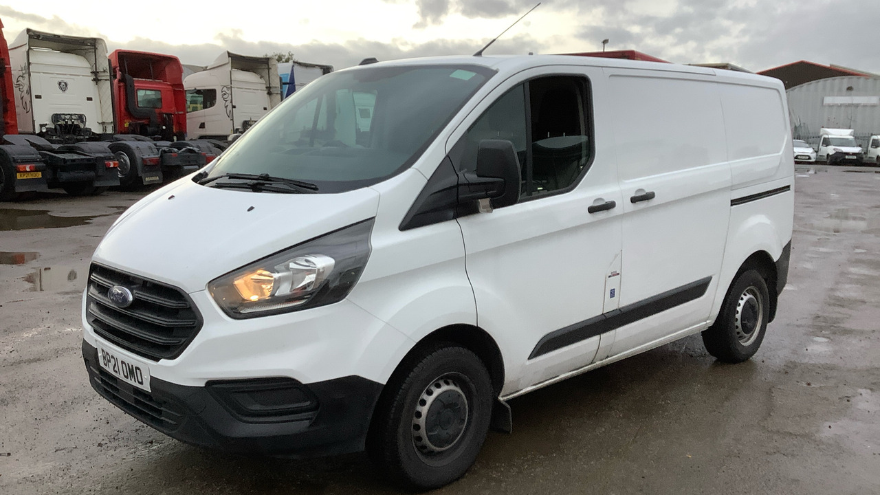 FORD TRANSIT CUSTOM 300 LEADER 2.0 105ps - Fourgonnette: photos 2 FORD TRANSIT CUSTOM 300 LEADER 2.0 105ps - Fourgonnette: photos 2