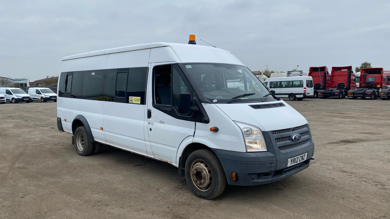 FORD TRANSIT T430 2.2 TDCI 135PS - Minibus, Transport de personnes: photos 1 FORD TRANSIT T430 2.2 TDCI 135PS - Minibus, Transport de personnes: photos 1
