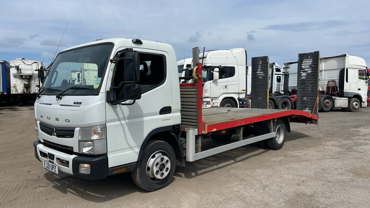 FUSO CANTER 7C18 - Remorqueuse: photos 2 FUSO CANTER 7C18 - Remorqueuse: photos 2