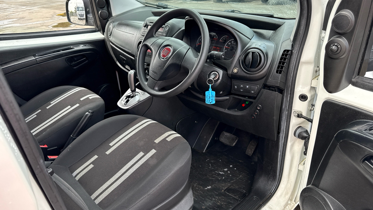 Fiat Fiorino CARGO 16V SX 1.3 MULTIJET - Fourgonnette: photos 5 Fiat Fiorino CARGO 16V SX 1.3 MULTIJET - Fourgonnette: photos 5