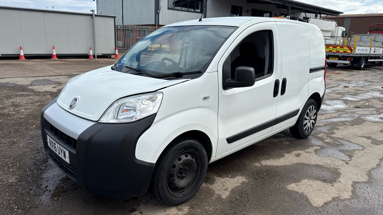 Fiat Fiorino CARGO 16V SX 1.3 MULTIJET - Fourgonnette: photos 2 Fiat Fiorino CARGO 16V SX 1.3 MULTIJET - Fourgonnette: photos 2