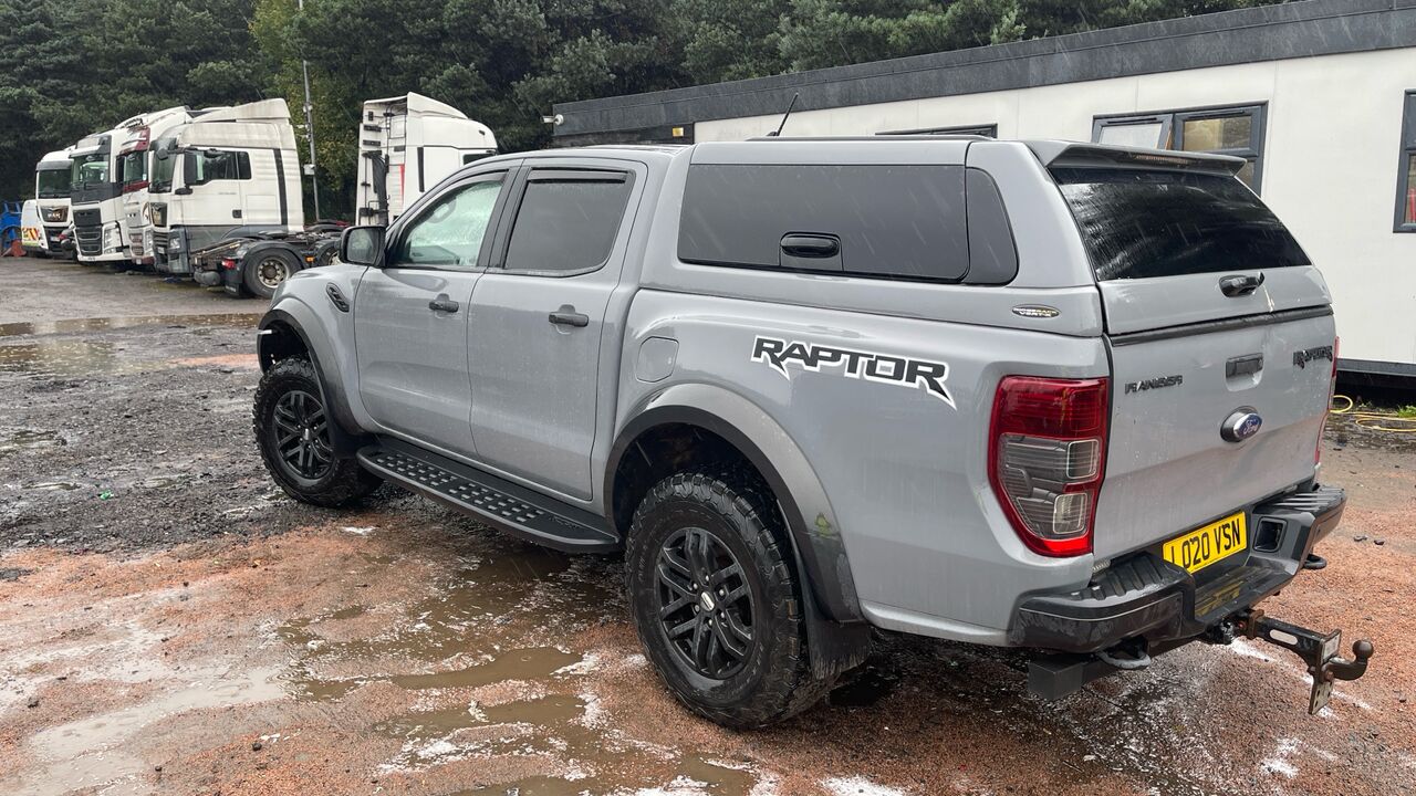 Ford Ranger Raptor 2.0 EcoBlue 213 - Pick-up, Utilitaire double cabine: photos 3 Ford Ranger Raptor 2.0 EcoBlue 213 - Pick-up, Utilitaire double cabine: photos 3