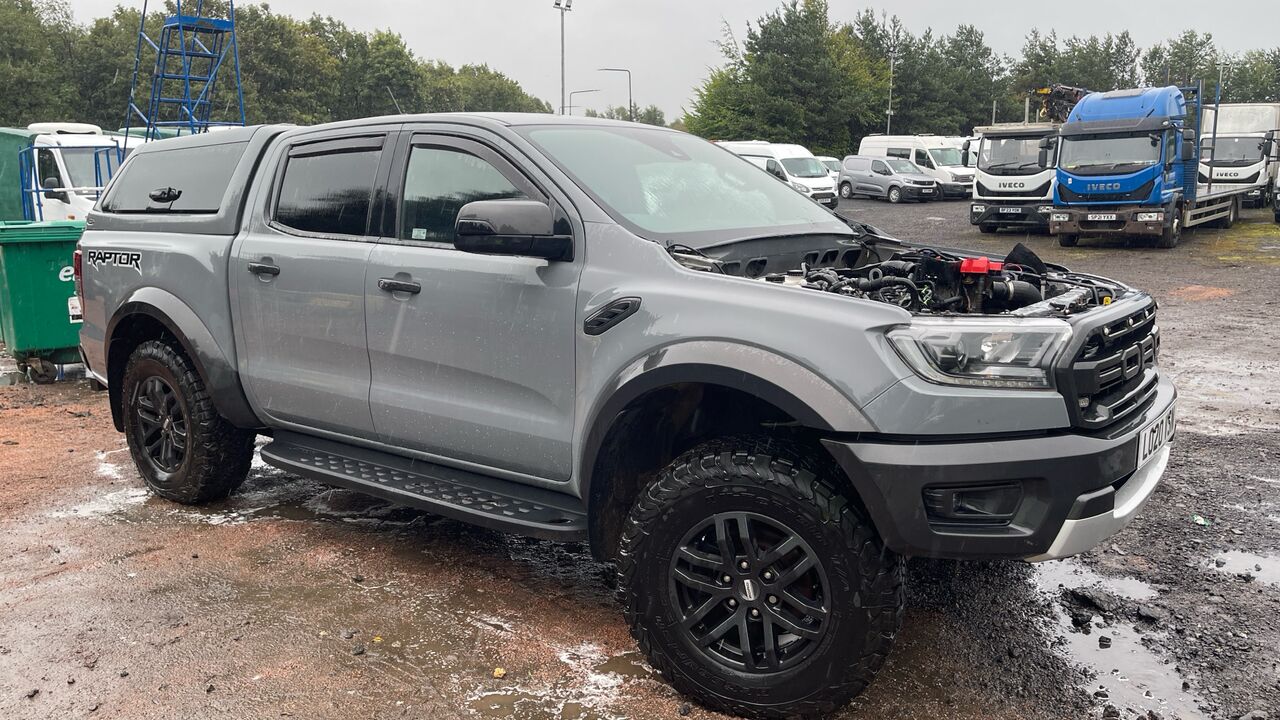 Ford Ranger Raptor 2.0 EcoBlue 213 - Pick-up, Utilitaire double cabine: photos 1 Ford Ranger Raptor 2.0 EcoBlue 213 - Pick-up, Utilitaire double cabine: photos 1