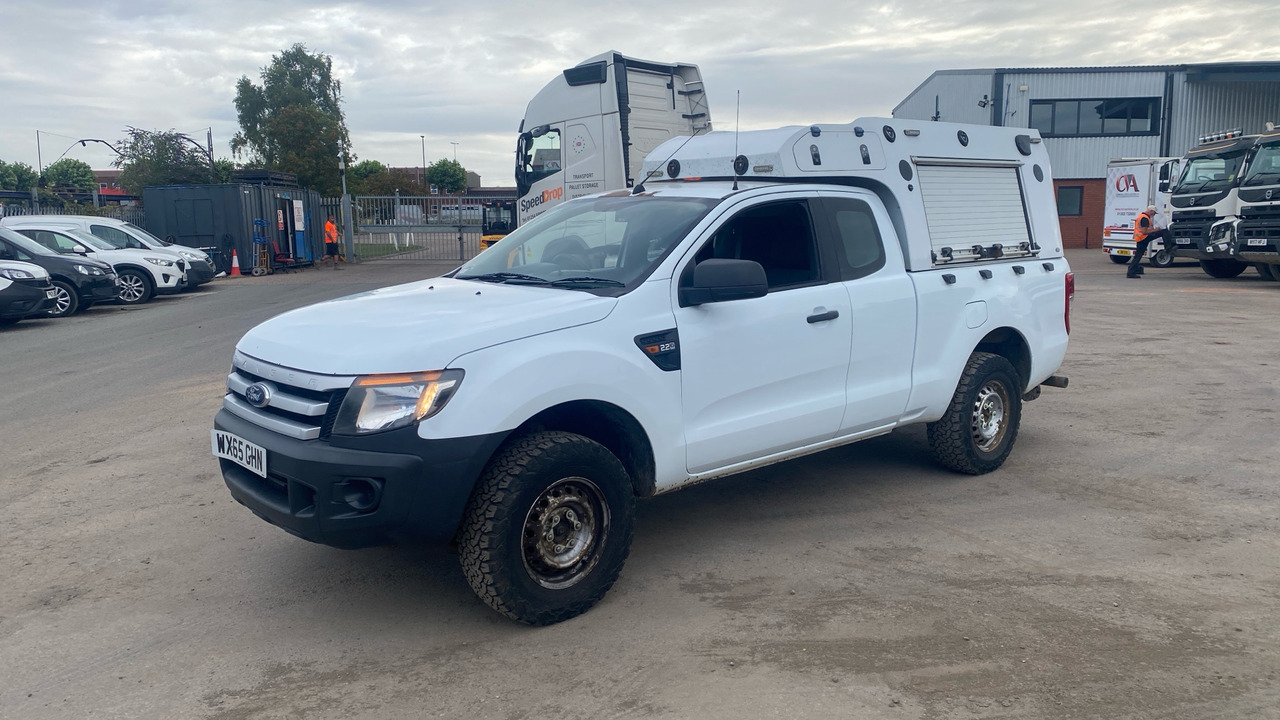 Ford Ranger XL 2.2 TDCi 150PS - Pick-up: photos 2 Ford Ranger XL 2.2 TDCi 150PS - Pick-up: photos 2