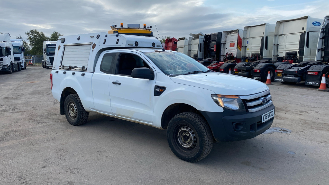 Ford Ranger XL 2.2 TDCi 150PS - Pick-up: photos 1 Ford Ranger XL 2.2 TDCi 150PS - Pick-up: photos 1