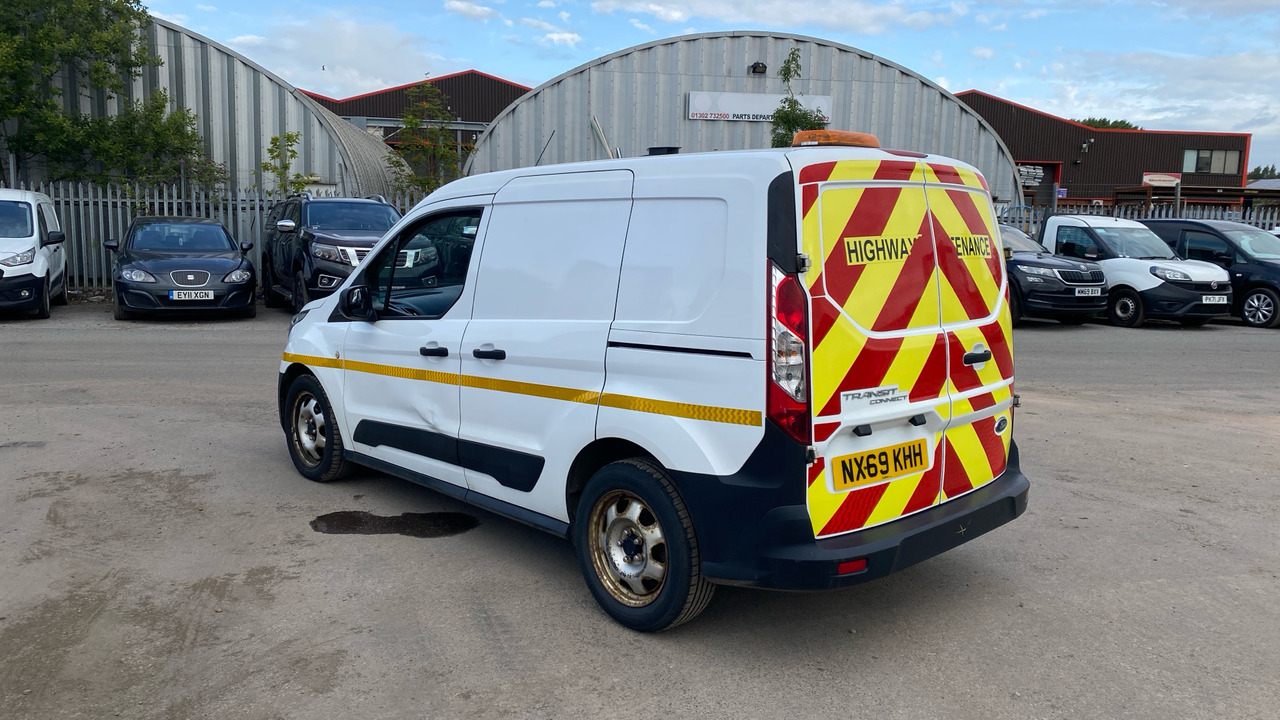 Ford Transit Connect 200 1.5 ECOBLUE 75PS - Fourgonnette: photos 3 Ford Transit Connect 200 1.5 ECOBLUE 75PS - Fourgonnette: photos 3