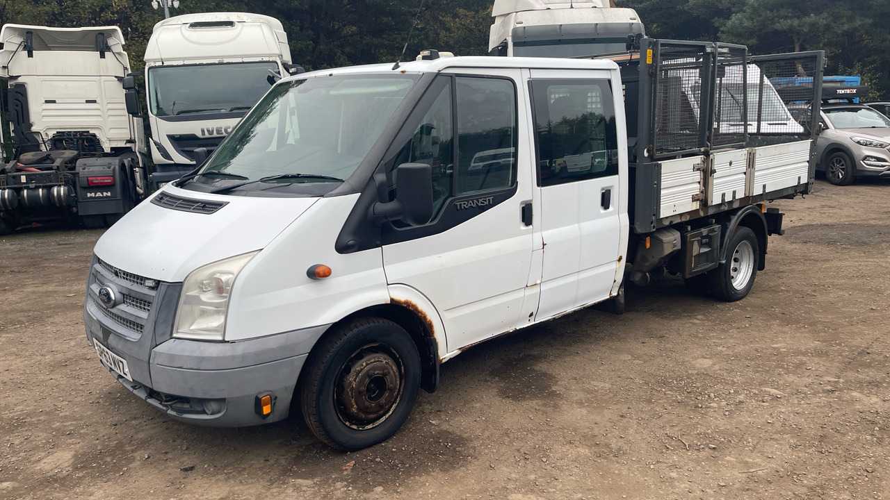 Ford Transit T350 2.2 TDCi 125PS - Utilitaire benne: photos 2 Ford Transit T350 2.2 TDCi 125PS - Utilitaire benne: photos 2